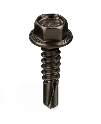 SELF TAPPING - BRONZE  - 12X2-PKG 25