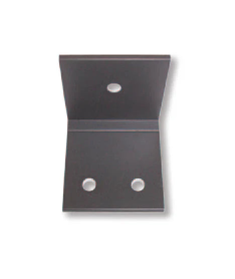 ANGLE-2x2-3 HOLE-BRONZE-PKG 6