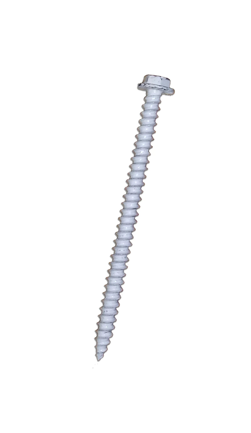 SCREW-3"-WHITE-PKG 25