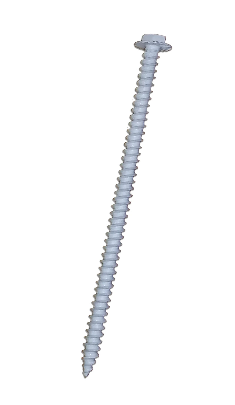 SCREW-4"-WHITE-PKG 25