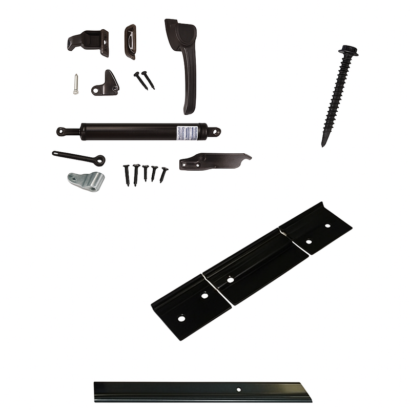 DOOR KIT-DIY PARTIAL-BRONZE