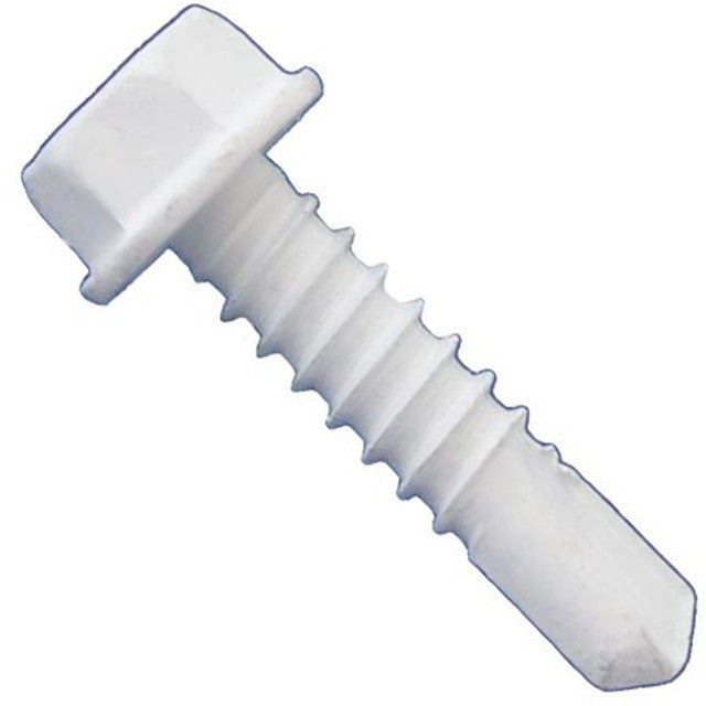 SCREW-TECH-3/4"-WHITE