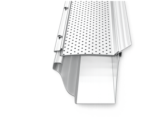 6in Gutter Clean by Alu-rex- PCS